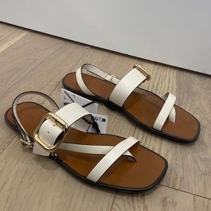 Zara sandals size 38 brand new never worn